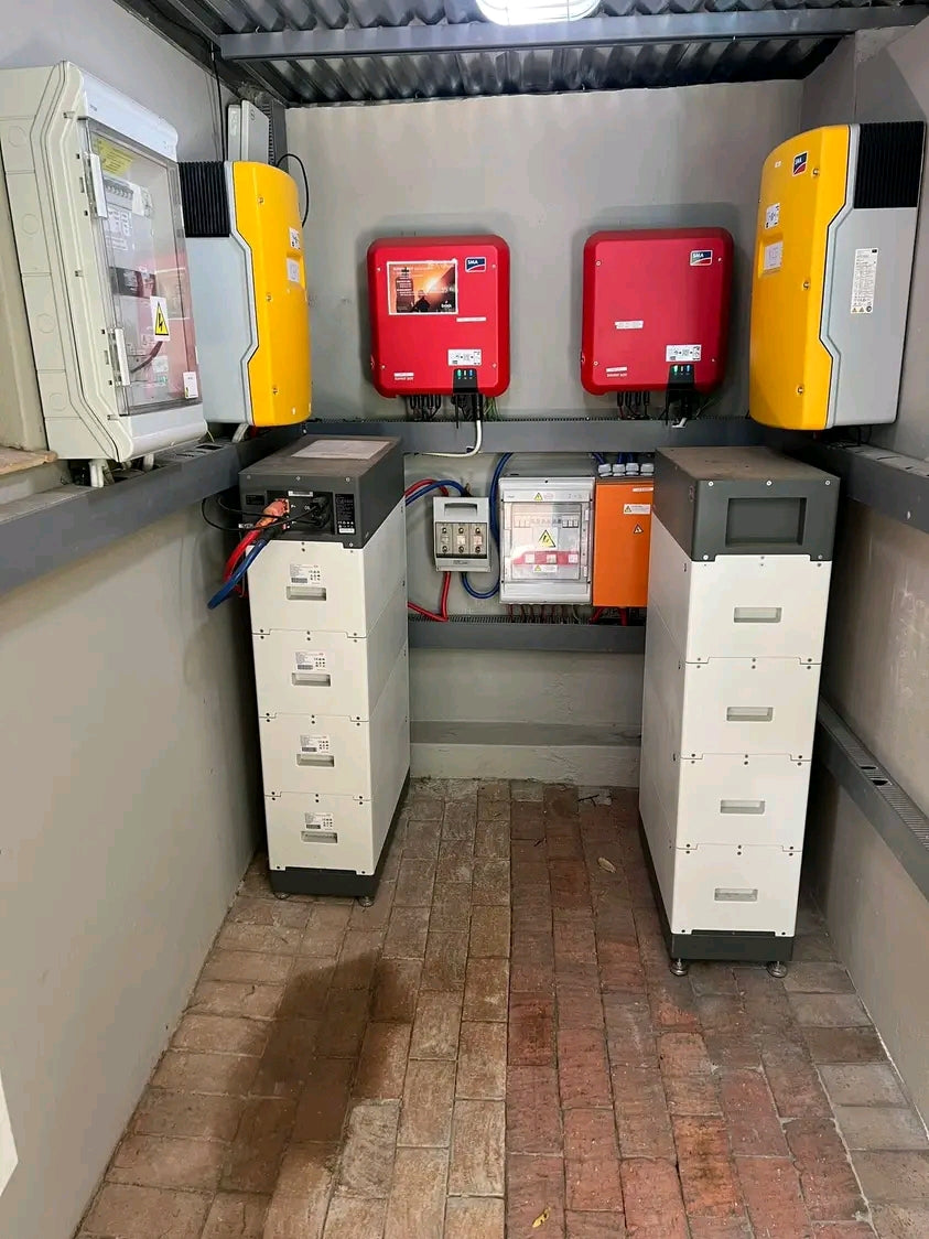30kw (Off-grid) Solar System
